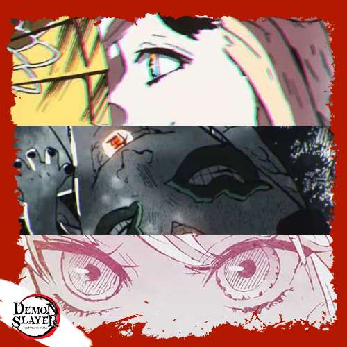 Douma + Daki + Gyokko  | MMV Kimetsu no Yaiba